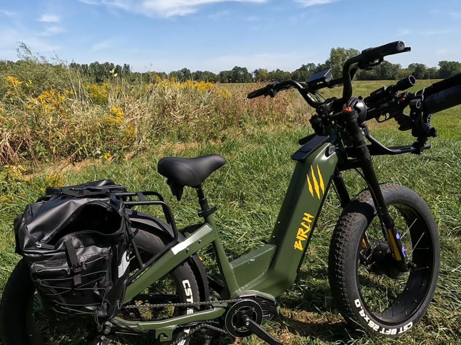 Birch Grolar AWD Hunting Electric Fat Tire Bike