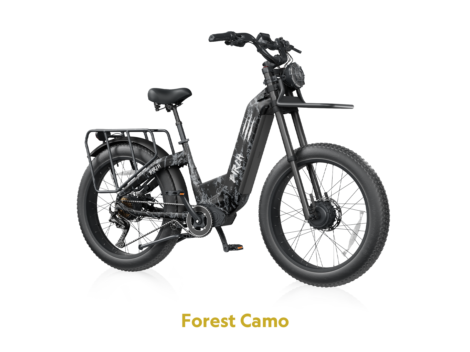 Forest Camo hunting bike