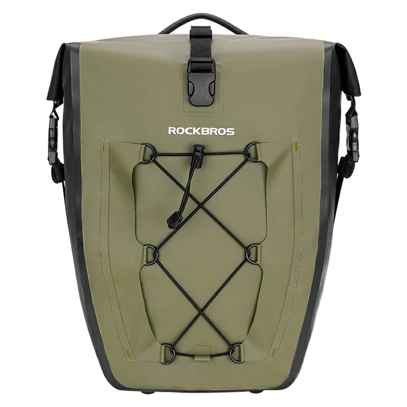 ROCKBROS 32L Waterproof Bike Panniers Durable Spacious Easy to Install